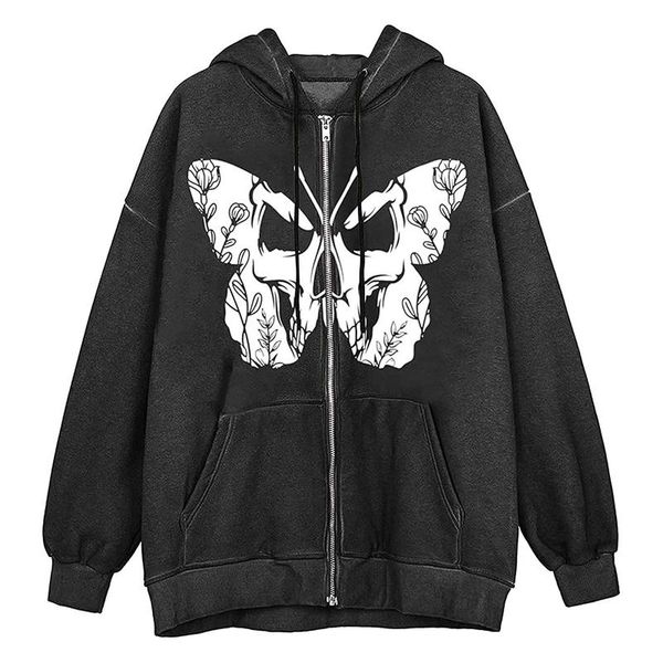 women's hoodies & sweatshirts casual loose pocket sweatshirt street sport zip cardigan jacket coat 2021 oversized pullover with pockets, Black
women's hoodies & sweatshirts casual loose pocket sweatshirt street sport zip cardigan jacket coat 2021 oversized pullover with pockets, Black