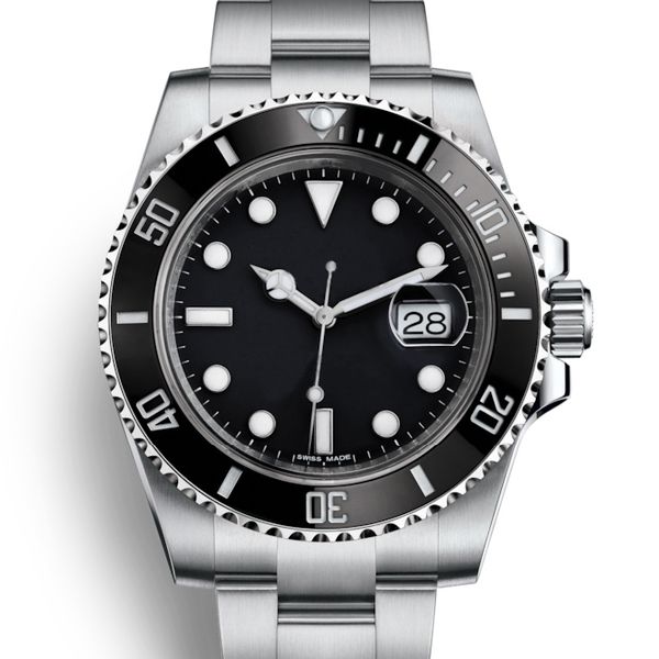 men sports automatic mechanical 2813 movement watches ceramic bezel stainless steel 40mm luminous waterproof wristwatch, Slivery;brown
men sports automatic mechanical 2813 movement watches ceramic bezel stainless steel 40mm luminous waterproof wristwatch, Slivery;brown
