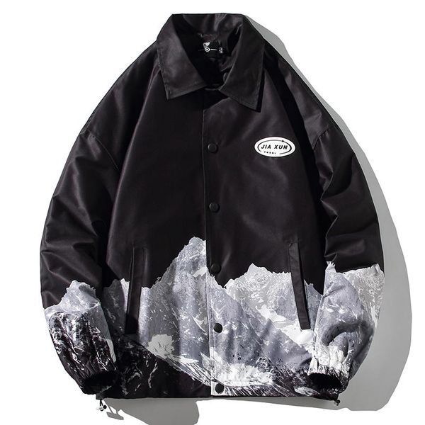 men's jackets autumn windbreaker oversized black jacket fashion japanese harajuku streetwear men clothing outerwear male plus size 5xl, Black;brown
men's jackets autumn windbreaker oversized black jacket fashion japanese harajuku streetwear men clothing outerwear male plus size 5xl, Black;brown