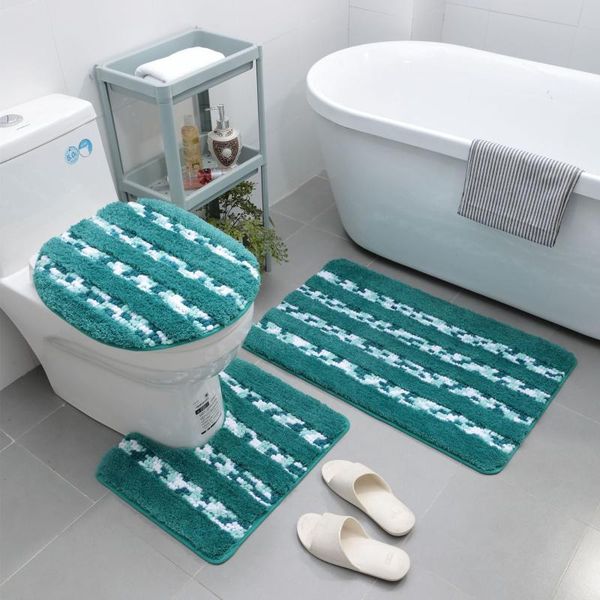 non-slip bathroom rug set floor mat quick-dry edelweiss three-piece family entry door chenille bedroom pad bath mats
non-slip bathroom rug set floor mat quick-dry edelweiss three-piece family entry door chenille bedroom pad bath mats