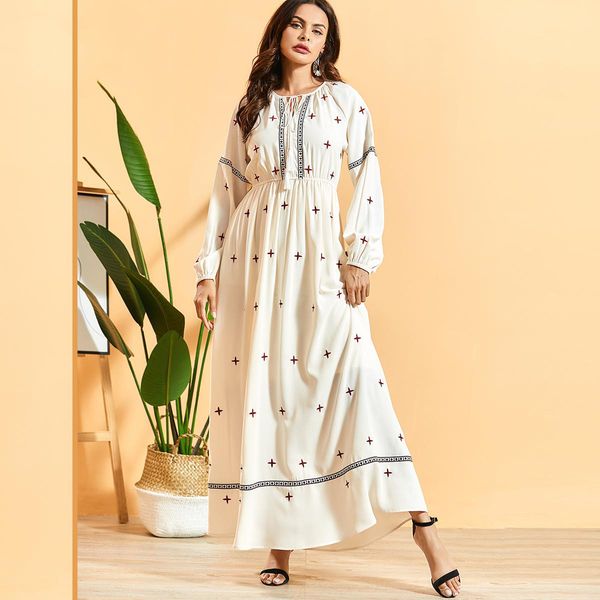 turkey women muslim dress abaya bohomian ramadan maxi long dresses islamic clothing eid musulman hijab moroccan kaftan vestidos, Red
turkey women muslim dress abaya bohomian ramadan maxi long dresses islamic clothing eid musulman hijab moroccan kaftan vestidos, Red