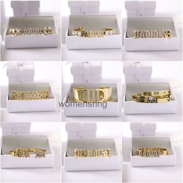designer bangles women diamond bracelets 2022 new jewelry female letter brass bracelet fengdi family versatile, Black
designer bangles women diamond bracelets 2022 new jewelry female letter brass bracelet fengdi family versatile, Black