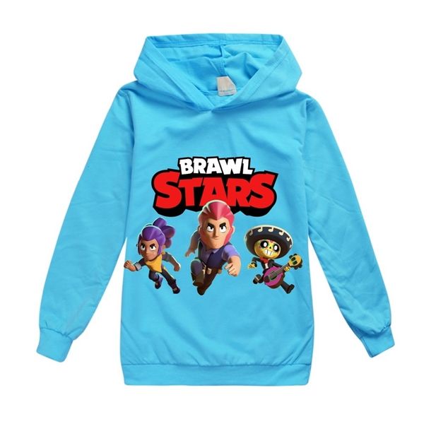 children's long sleeve children's hoodie h768, Black;white