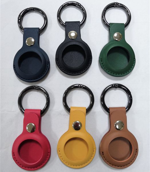 5 colors airtag case pu leather anti lost cover cell phone cases with buckle key ring anti-lost device keychain protect sleeve
5 colors airtag case pu leather anti lost cover cell phone cases with buckle key ring anti-lost device keychain protect sleeve
