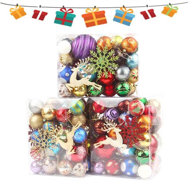 party decoration 60-70pcs christmas tree hanging ball bauble xmas dream pendant ornaments decor for home festival gift
party decoration 60-70pcs christmas tree hanging ball bauble xmas dream pendant ornaments decor for home festival gift