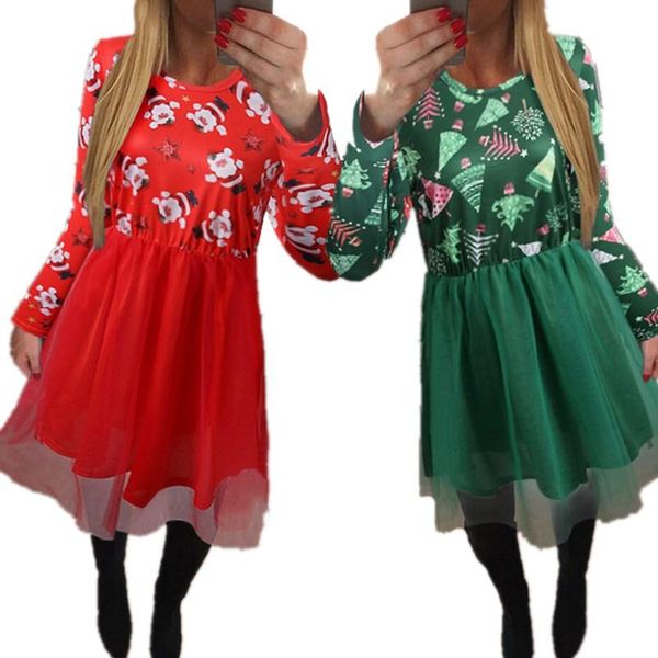 casual dresses christmas santa claus print dress women fashion patchwork pleated gauze party 2021 autumn winter o neck long sleeve, Black;gray
casual dresses christmas santa claus print dress women fashion patchwork pleated gauze party 2021 autumn winter o neck long sleeve, Black;gray