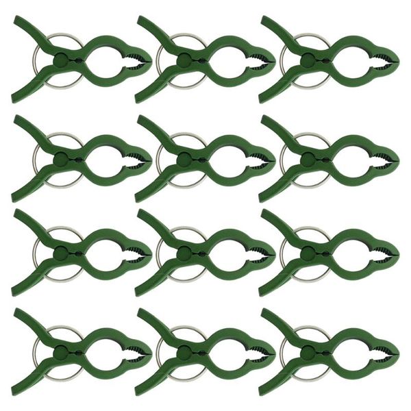 other garden supplies 25pcs clips plant support stems