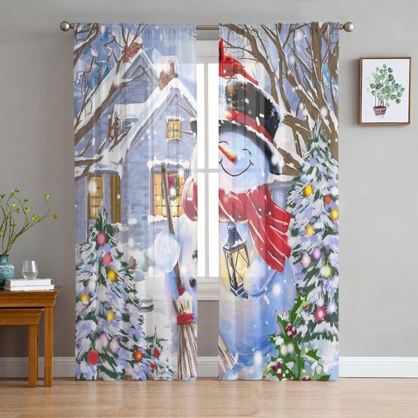 curtain & drapes christmas snowman gift sheer tulle curtains for living room bedroom window home decoration
curtain & drapes christmas snowman gift sheer tulle curtains for living room bedroom window home decoration