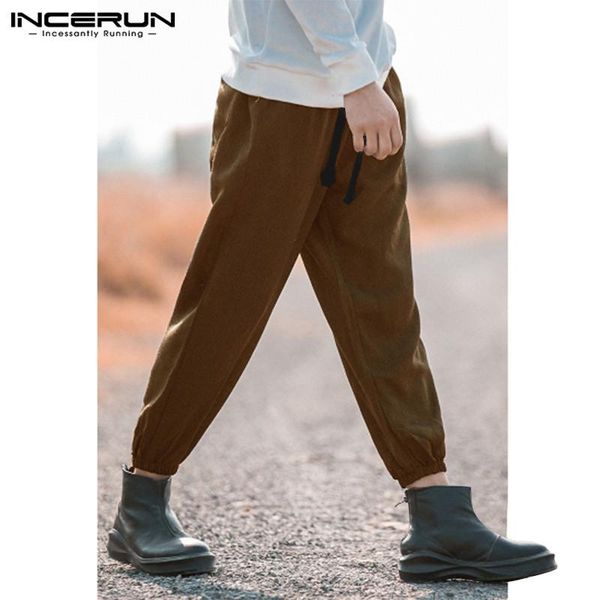 fashion solid color harem pants men drawstring drop crotch trousers man casual baggy loose bottoms streetwear incerun s-5xl men's, Black
fashion solid color harem pants men drawstring drop crotch trousers man casual baggy loose bottoms streetwear incerun s-5xl men's, Black