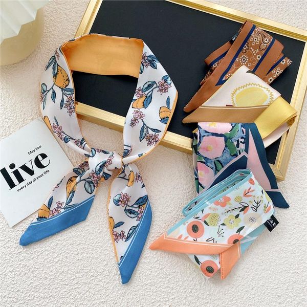 scarves the silk scarf french hair belt women's small striped ribbon decorated turban, Blue;gray
scarves the silk scarf french hair belt women's small striped ribbon decorated turban, Blue;gray