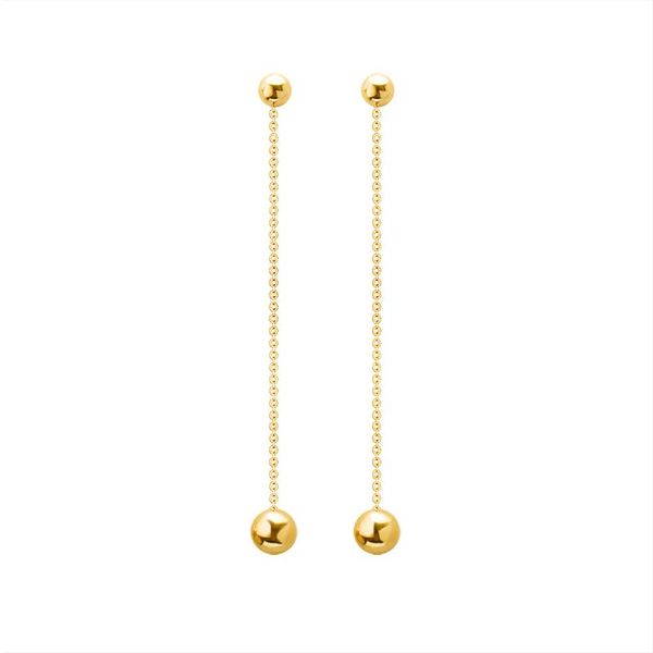 dangle & chandelier ms betti titanium steel threader drop earring w 7mm ball 2022 fashion jewelry for women simple style perfect birthday gi, Silver
dangle & chandelier ms betti titanium steel threader drop earring w 7mm ball 2022 fashion jewelry for women simple style perfect birthday gi, Silver