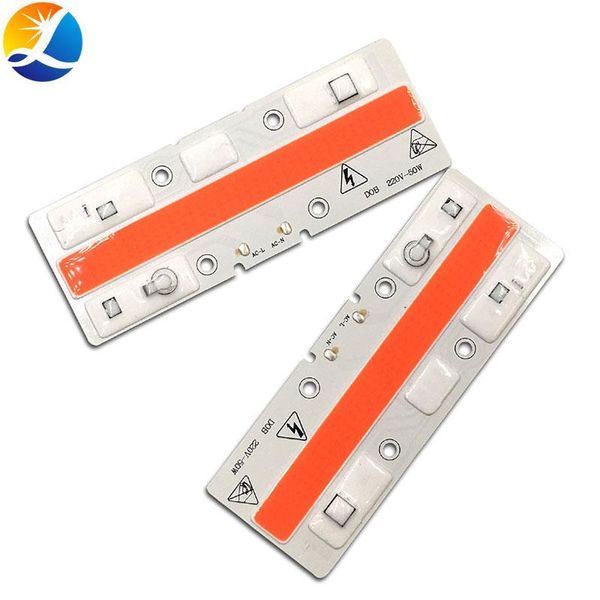 5pcs 220v driverless led plant grow light source smart ic cob bulb full spectrum lighting for plats growing lamp lights
5pcs 220v driverless led plant grow light source smart ic cob bulb full spectrum lighting for plats growing lamp lights