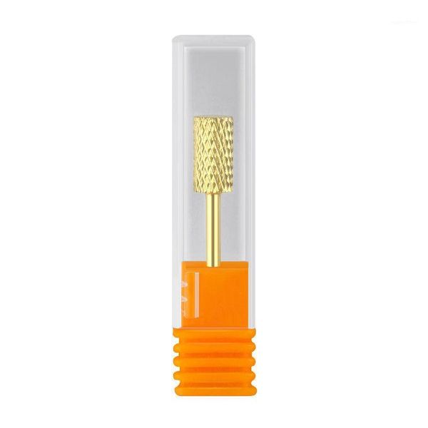grinding head machine carbide nail drill bits cone style tapered golden 3/32'' for art manicure1
grinding head machine carbide nail drill bits cone style tapered golden 3/32'' for art manicure1