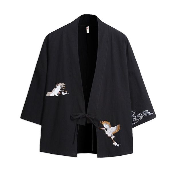 ethnic clothing men cotton linen kimono streetwear gown japanese traditional embroidery jackets outerwear cardigan 2021 summer 31052, Red
ethnic clothing men cotton linen kimono streetwear gown japanese traditional embroidery jackets outerwear cardigan 2021 summer 31052, Red