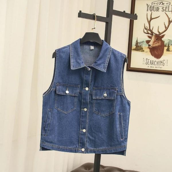 women's vests ubetoku 2021autumn women cotton solid jean coat casual pocket button short vest plus size young outerwear(mj2), Black;white
women's vests ubetoku 2021autumn women cotton solid jean coat casual pocket button short vest plus size young outerwear(mj2), Black;white
