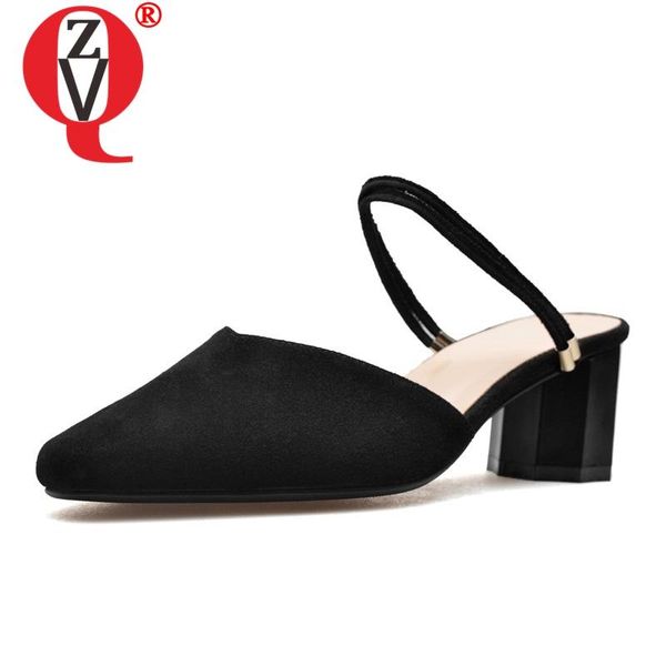 dress shoes zvq woman sandals fashion genuine leather square toe women outside strange style shallow slip-on, Black
dress shoes zvq woman sandals fashion genuine leather square toe women outside strange style shallow slip-on, Black