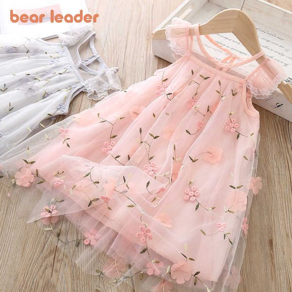 bear leader girls clothes girl dress fashion princess clohtings sweet flower embroidery mesh dress for 2-6 years 210708, Red;yellow
bear leader girls clothes girl dress fashion princess clohtings sweet flower embroidery mesh dress for 2-6 years 210708, Red;yellow
