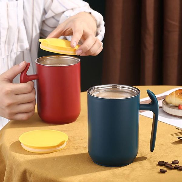 stainless steel water cup fall proof and scald tea mug student sealed milk coffee gift with cover mugs
stainless steel water cup fall proof and scald tea mug student sealed milk coffee gift with cover mugs