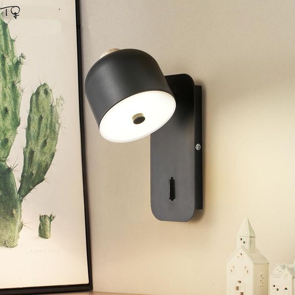 nordic personality solid wood iron art led wall lamp black white simple bedroom bedside living room background staircase balcony lamps
nordic personality solid wood iron art led wall lamp black white simple bedroom bedside living room background staircase balcony lamps
