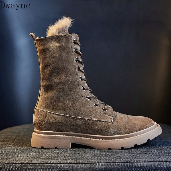 boots autumn and winter women fashion simple solid color leather comfort plus velvet warm comfortable casual h2c8, Black
boots autumn and winter women fashion simple solid color leather comfort plus velvet warm comfortable casual h2c8, Black