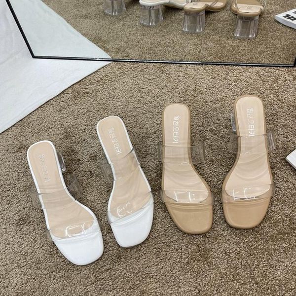 sandals 2021 female high heels shoes fashion women transparent square heel slippers flip flops ladies casual, Black
sandals 2021 female high heels shoes fashion women transparent square heel slippers flip flops ladies casual, Black