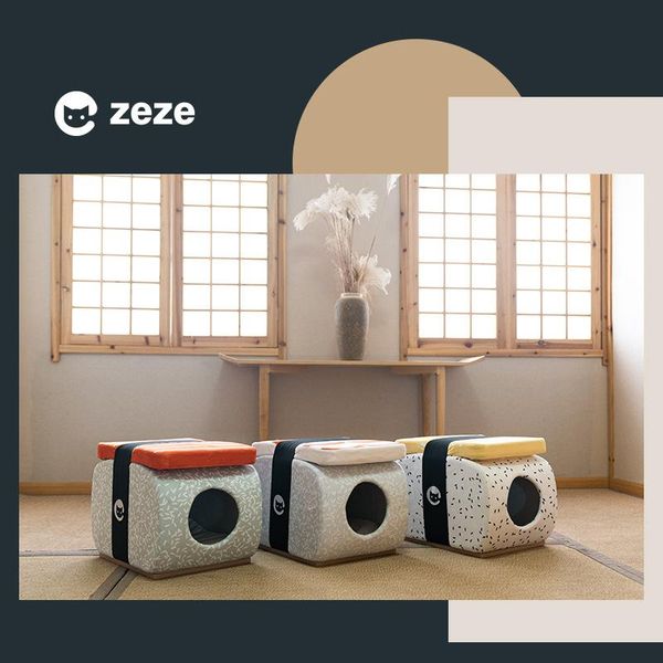 cat beds & furniture nest four seasons universal semi-closed house sushi stool supplies
cat beds & furniture nest four seasons universal semi-closed house sushi stool supplies