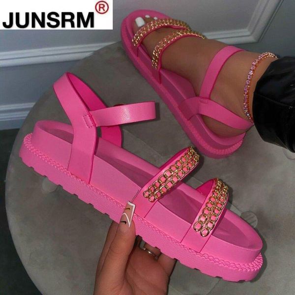 sandals women platform sandal summer shoes casual slip on ladies flats fashion candy color plus size footwear female shoe2021, Black
sandals women platform sandal summer shoes casual slip on ladies flats fashion candy color plus size footwear female shoe2021, Black