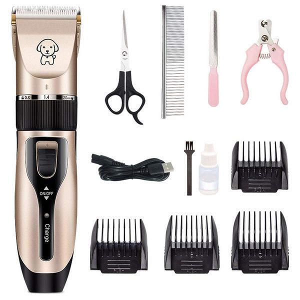 New Dog Hair Clippers Professional Pet Dog Hair Trimmer Dog Grooming Tool Cat Animal Hair Cutter Shaver Electric Scissor Clipper
New Dog Hair Clippers Professional Pet Dog Hair Trimmer Dog Grooming Tool Cat Animal Hair Cutter Shaver Electric Scissor Clipper