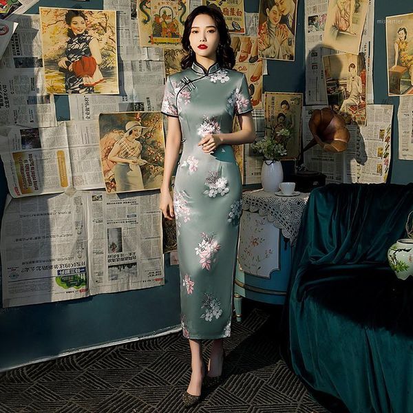chinese style traditional qipao dress for ladies vintage elegant floral print cheongsams women party oversize 4xl ethnic clothing, Red
chinese style traditional qipao dress for ladies vintage elegant floral print cheongsams women party oversize 4xl ethnic clothing, Red