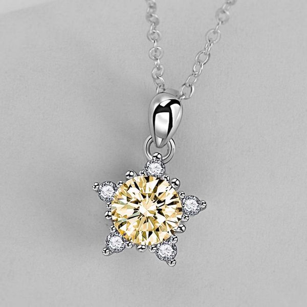 silver 925 flower shape inlay solitaire 1 ct lab diamond pendant necklace women classic wedding jewelry d-125
silver 925 flower shape inlay solitaire 1 ct lab diamond pendant necklace women classic wedding jewelry d-125