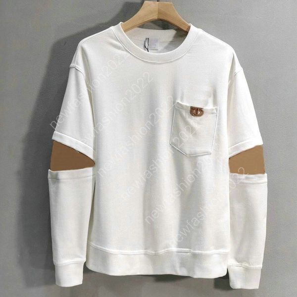 solid long sleeve sweatshirts leisure time couple pullover european and american trends jogging clothes outdoor simple monogrames motif cott, Black
solid long sleeve sweatshirts leisure time couple pullover european and american trends jogging clothes outdoor simple monogrames motif cott, Black