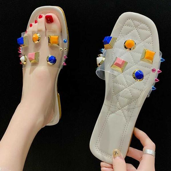 summer fashion pvc transparent women sandals and slippers color beach shoes open toe female outdoor slippers x109 210625, Black
summer fashion pvc transparent women sandals and slippers color beach shoes open toe female outdoor slippers x109 210625, Black