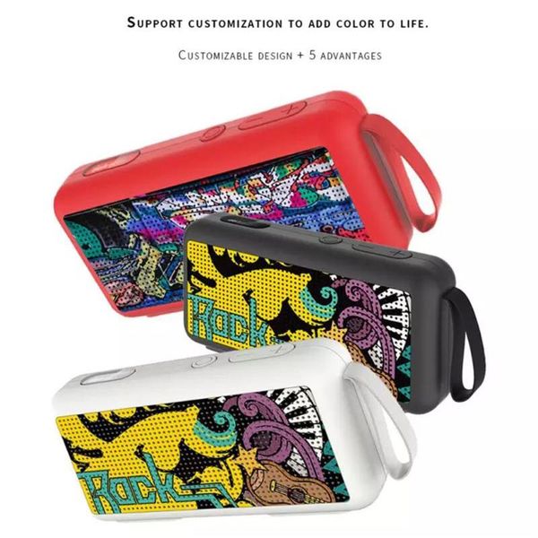 portable speakers wireless speaker outdoor bluetooth 5.0 loudspeaker mini bass box surround column stereo music player support fm tf card
portable speakers wireless speaker outdoor bluetooth 5.0 loudspeaker mini bass box surround column stereo music player support fm tf card