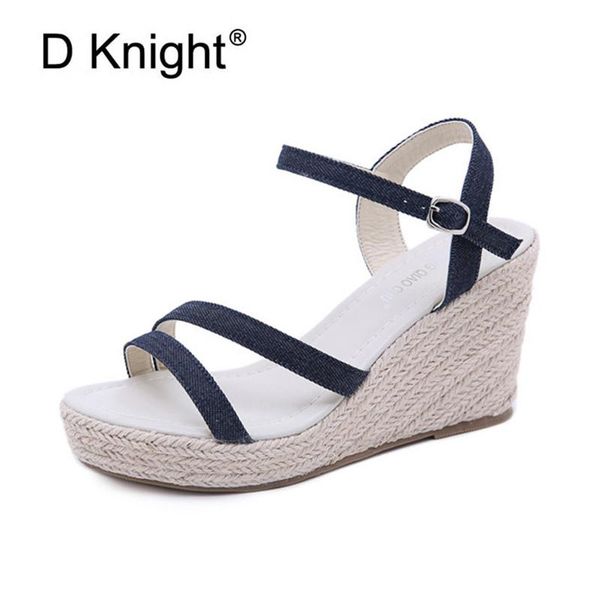 espadrilles women's sandals vintage wedge shoes woman buckle strap straw thick bottom platform female summer 2021 dress, Black
espadrilles women's sandals vintage wedge shoes woman buckle strap straw thick bottom platform female summer 2021 dress, Black