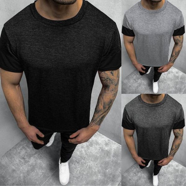 men's t-shirts t shirt 2021 summer men t-shirt short sleeve quick dry round neck color block for daily wear m-3xl cotton tee, White;black
men's t-shirts t shirt 2021 summer men t-shirt short sleeve quick dry round neck color block for daily wear m-3xl cotton tee, White;black