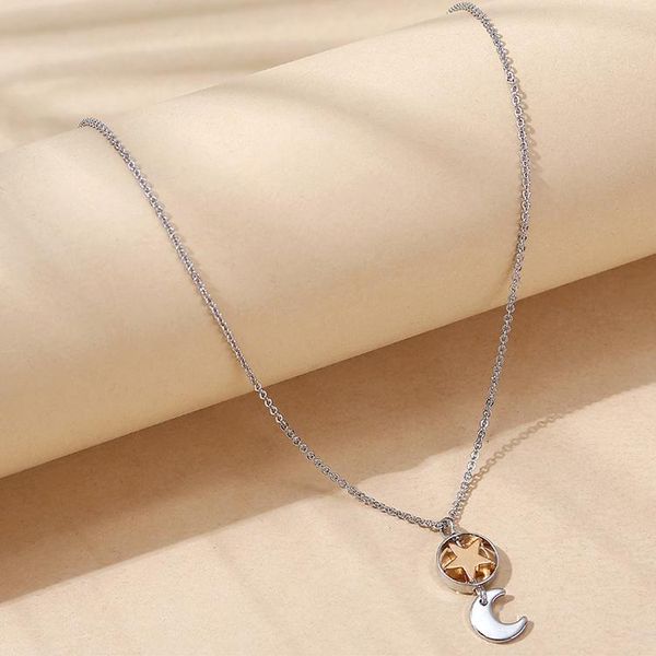 pendant necklaces fashion retro geometric collar double chains leather simple choker heart necklace gift for women men 145495, Silver
pendant necklaces fashion retro geometric collar double chains leather simple choker heart necklace gift for women men 145495, Silver