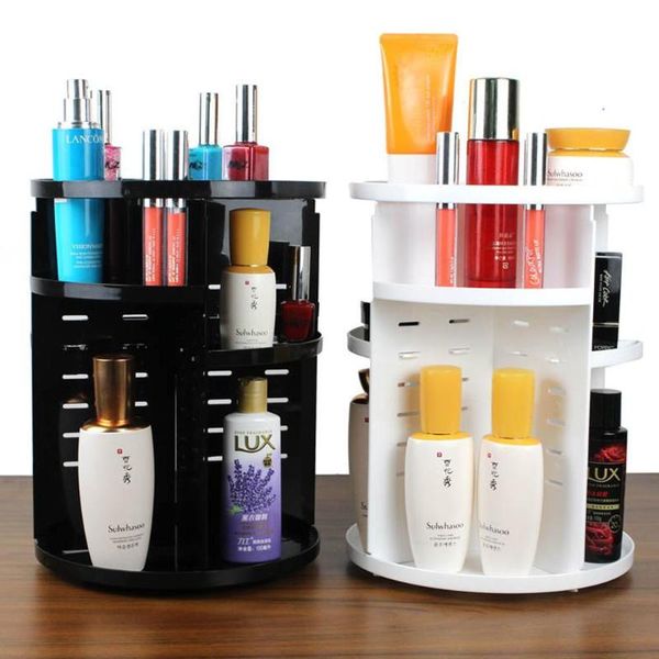 bathroom storage & organization 360-degree rotating makeup organizer brush holder jewelry case supplies multifunction plastic sep
bathroom storage & organization 360-degree rotating makeup organizer brush holder jewelry case supplies multifunction plastic sep