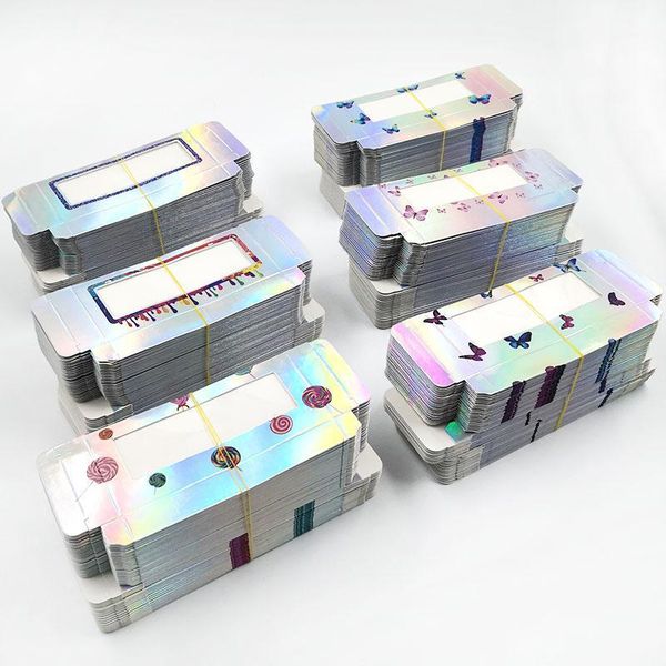 50/100pcs holographic laser silver butterfly donuts lollipop false eyelash paper box mixed wholesale 3d/5d eyelashes box1
50/100pcs holographic laser silver butterfly donuts lollipop false eyelash paper box mixed wholesale 3d/5d eyelashes box1