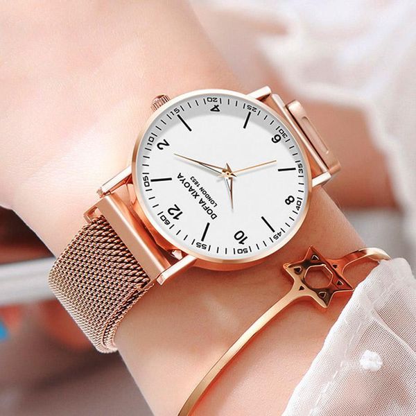 wristwatches trendy fashion magnetic watch women luxury rose gold ladies wrist waterproof female dress clock luminous arabic hour, Slivery;brown
wristwatches trendy fashion magnetic watch women luxury rose gold ladies wrist waterproof female dress clock luminous arabic hour, Slivery;brown