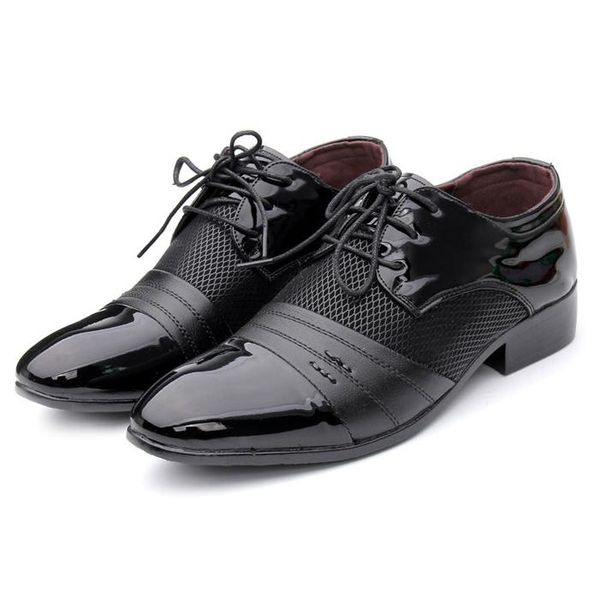 dress shoes 2021 formal men pointed toe leather oxford for fashion footwear 38-48, Black
dress shoes 2021 formal men pointed toe leather oxford for fashion footwear 38-48, Black