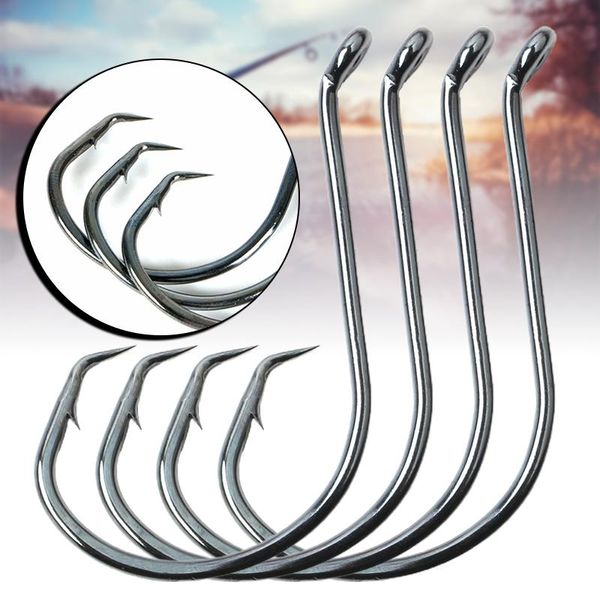 fishing hooks barbed shank strong powerful premium bait holder for freshwater seawater
fishing hooks barbed shank strong powerful premium bait holder for freshwater seawater