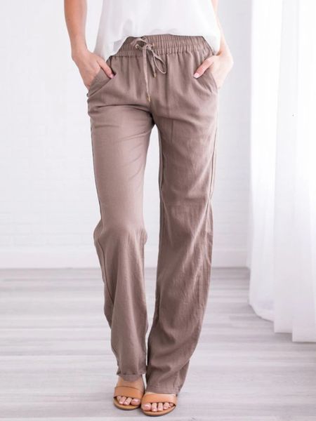 autumn and winter new women's loose solid color elastic waist casual pants, Black;white
autumn and winter new women's loose solid color elastic waist casual pants, Black;white