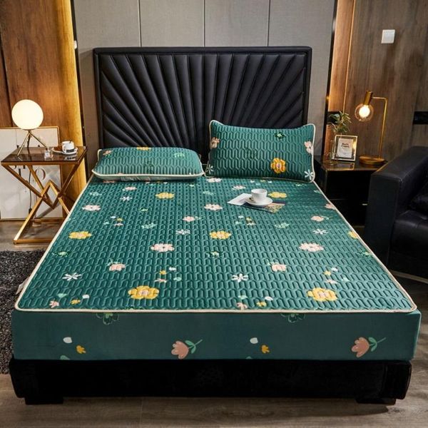bedding sets adorehouse summer ice silk bed cover foldable latex mattress cooling fitted set 2/3pcs full size protector
bedding sets adorehouse summer ice silk bed cover foldable latex mattress cooling fitted set 2/3pcs full size protector