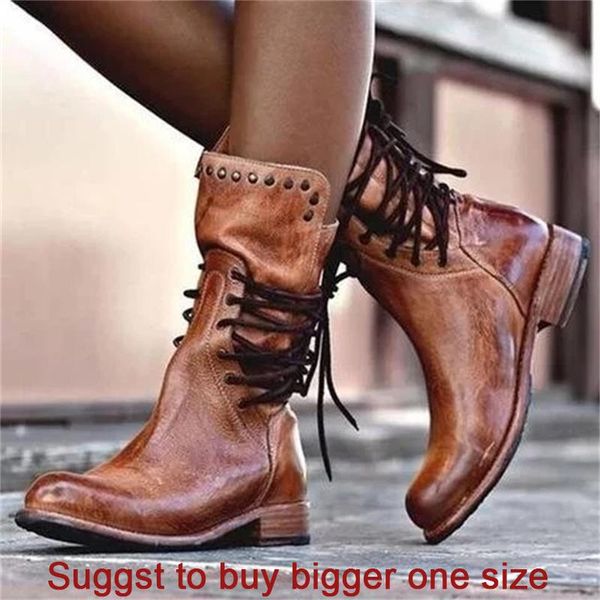 boots ly women middle calf retro motorcycle booties office party casual pu low heel shoes do99, Black 
boots ly women middle calf retro motorcycle booties office party casual pu low heel shoes do99, Black