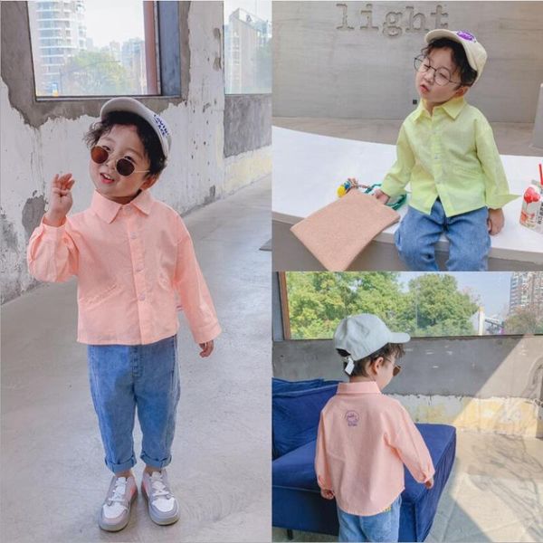 7plus1 baby boys long sleeve spring turn down collar orange shirt kids girls blouse children yellow fashion shellort 2 3 4 5 6 7 shirts, White;black
7plus1 baby boys long sleeve spring turn down collar orange shirt kids girls blouse children yellow fashion shellort 2 3 4 5 6 7 shirts, White;black