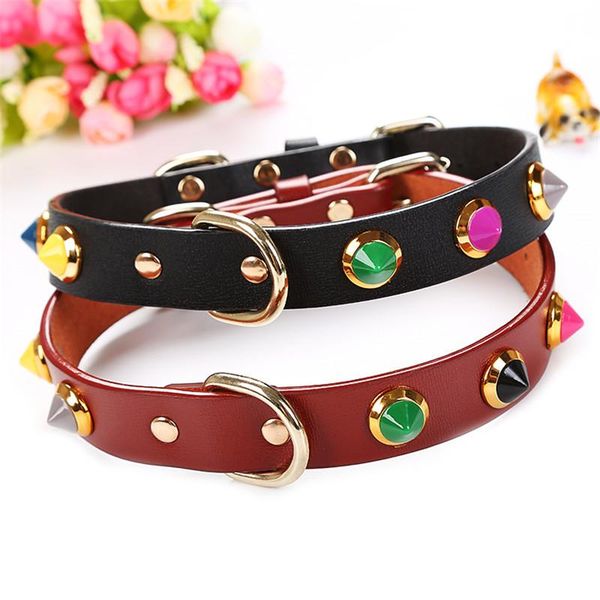 dog collars & leashes pet cat leather collar durable personalized adjustable for small medium large dogs
dog collars & leashes pet cat leather collar durable personalized adjustable for small medium large dogs