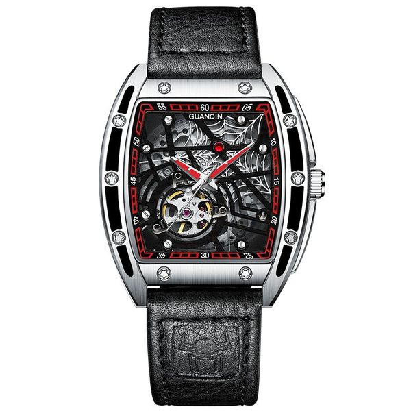wristwatches watches mens 2021 automatic mechanical watch movement wathes luxury japanese guanqin sapphire waterproof wine barrel, Slivery;brown
wristwatches watches mens 2021 automatic mechanical watch movement wathes luxury japanese guanqin sapphire waterproof wine barrel, Slivery;brown