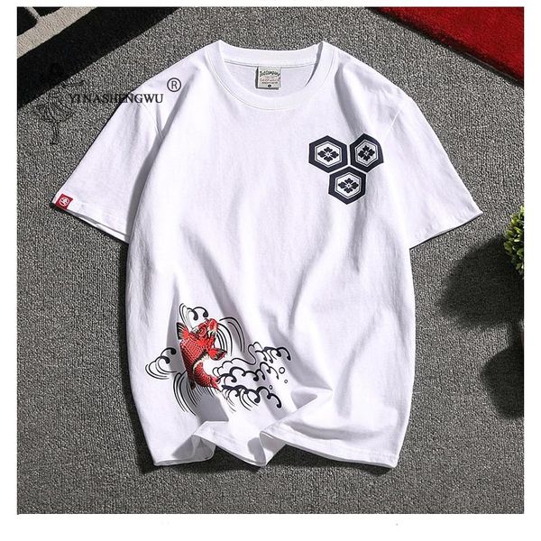 tide brand chinese style korean version of the trend men's short-sleeved t-shirts plus size japanese loose t-shirt printing ethnic clot, Red
tide brand chinese style korean version of the trend men's short-sleeved t-shirts plus size japanese loose t-shirt printing ethnic clot, Red