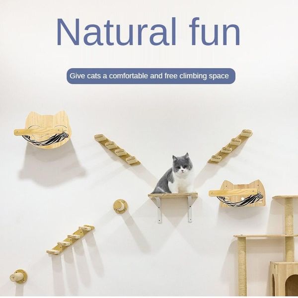 cat beds & furniture pine solid wood diy climbing frame wall hanging grabbing pole hammock staircase cabin toy
cat beds & furniture pine solid wood diy climbing frame wall hanging grabbing pole hammock staircase cabin toy