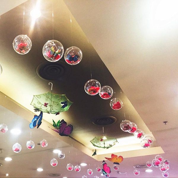 party decoration 10pcs transparent balls sphere baubles diy ornament hanging for christmas tree tslm
party decoration 10pcs transparent balls sphere baubles diy ornament hanging for christmas tree tslm
